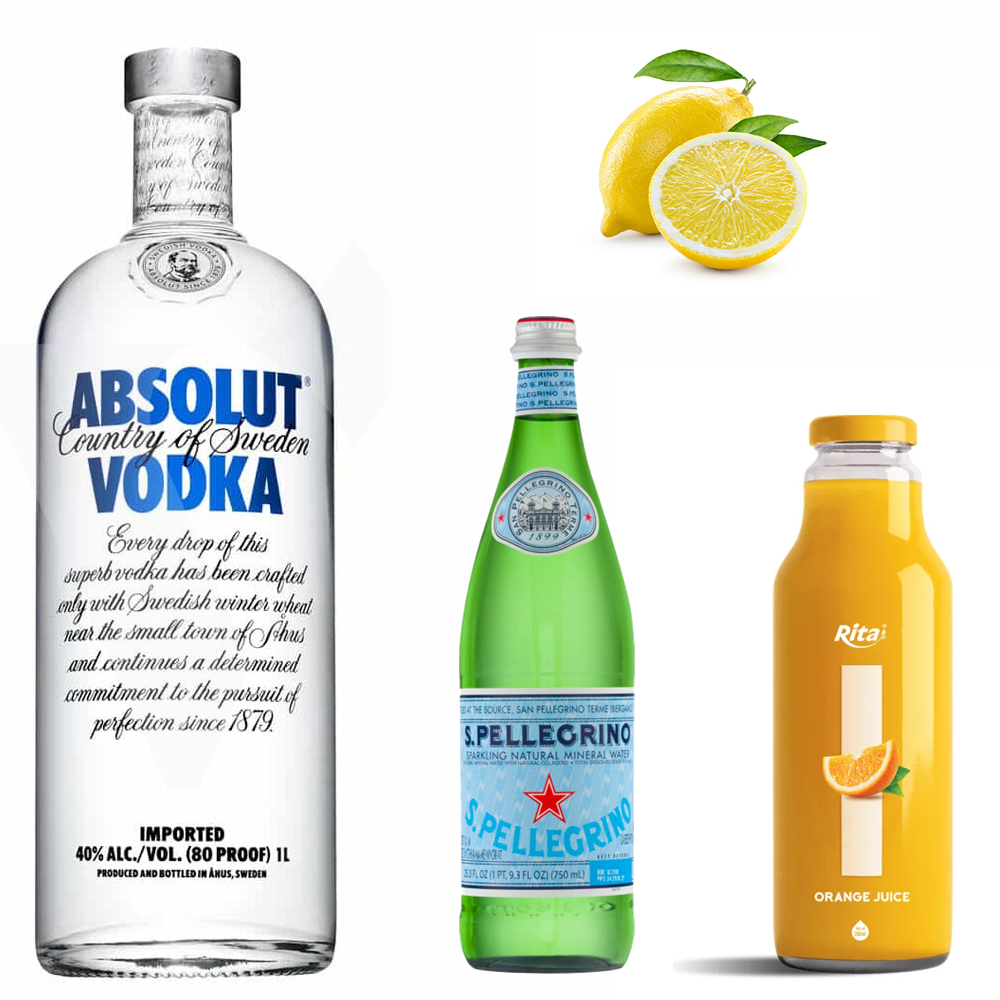 Vodka Soda/Juice